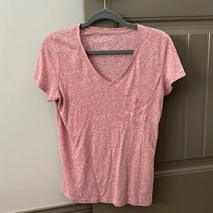 V-neck shirt